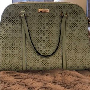 Kate spade Tiffany blue purse